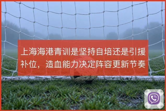 上海海港青训是坚持自培还是引援补位,造血能力决定阵容更新节奏